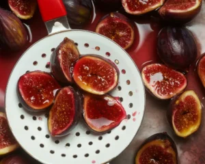 Delicious fresh fig recipes featuring roasted figs and fig jam for delightful desserts.