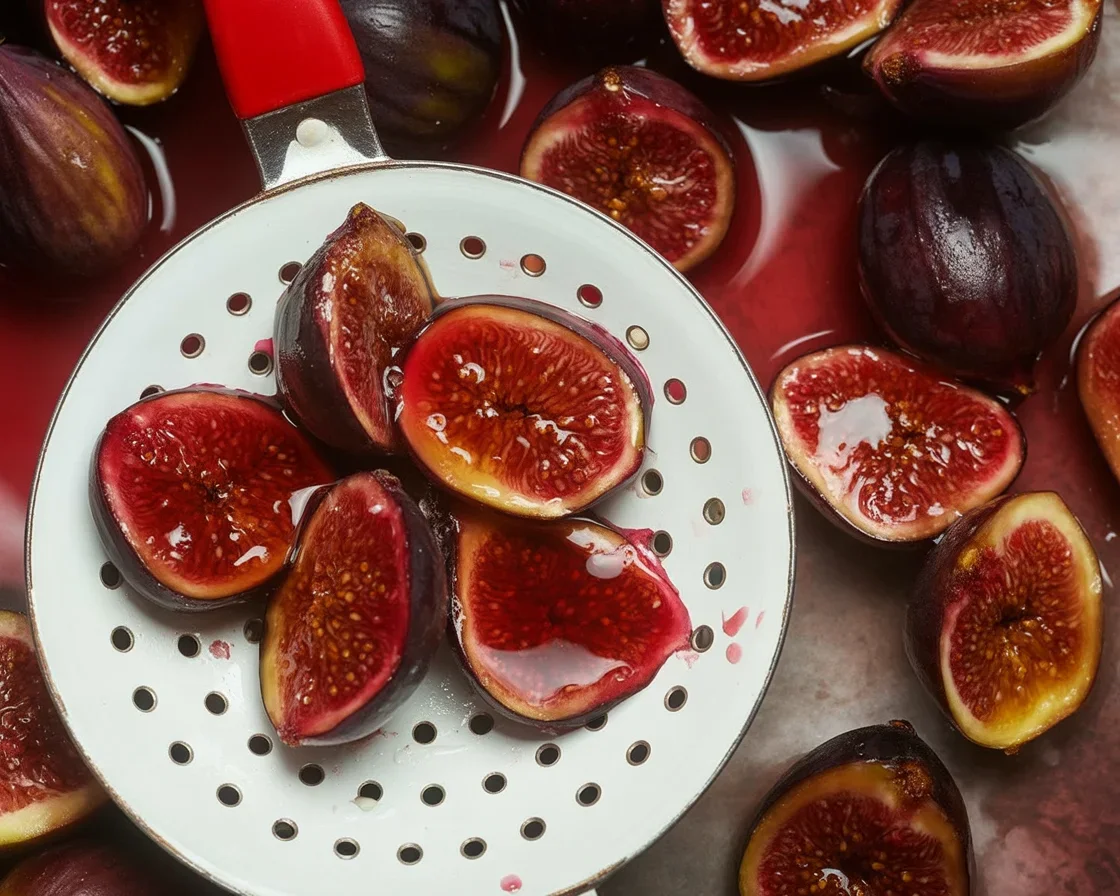 Delicious fresh fig recipes featuring roasted figs and fig jam for delightful desserts.