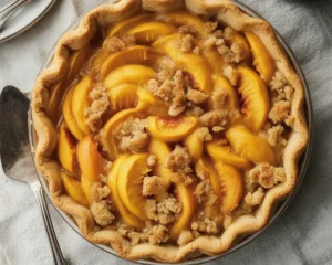 Delicious homemade peach dessert recipes including cobbler and crisp.