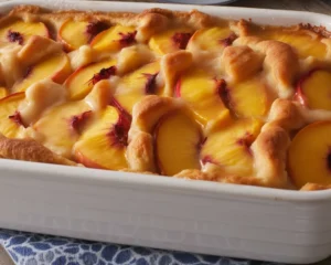 A delightful spread of fresh peach recipes, including cobbler and summer salads.