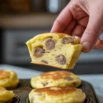 Easy Sausage Pancake Bites Recipe