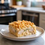 Creamy Million Dollar Chicken Rice-A-Roni Casserole