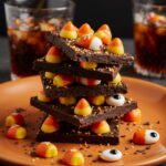 Halloween Crack: a delicious sweet and salty treat perfect for Halloween parties