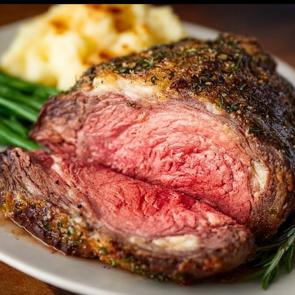 Small Prime Rib Roast