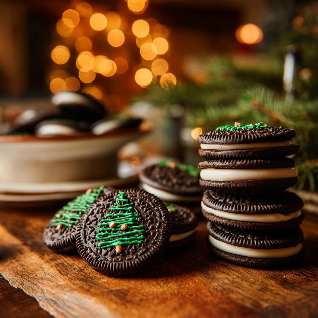 Christmas Oreos