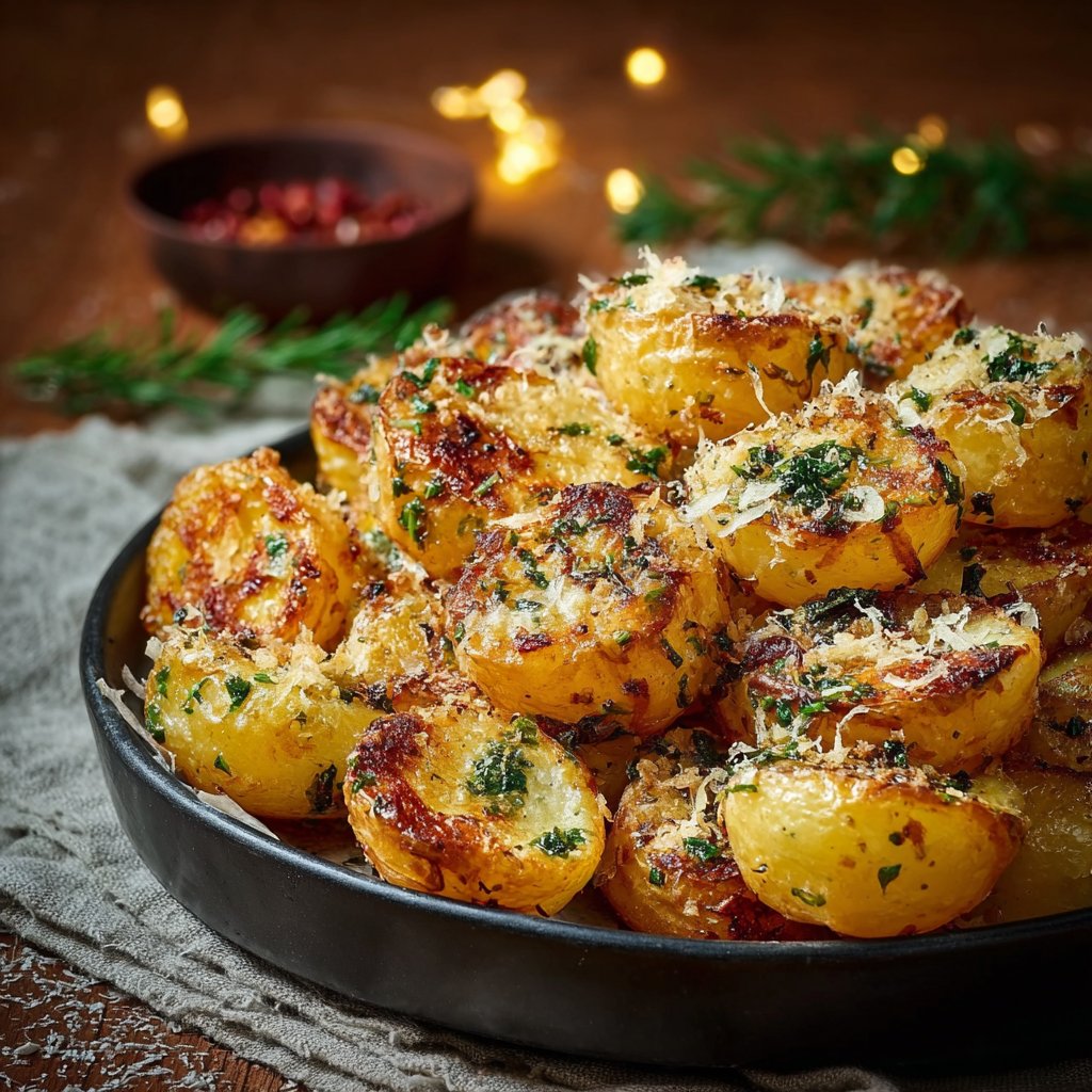 Parmesan Herb Potatoes