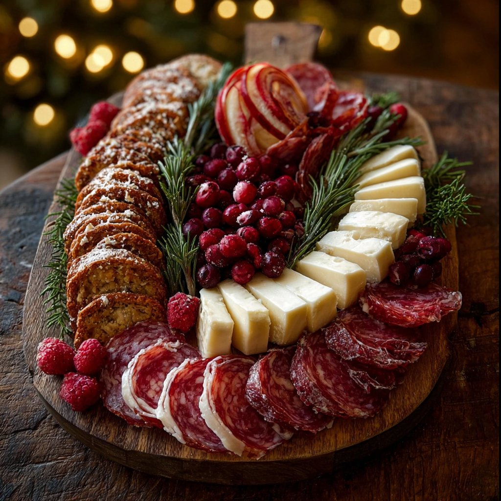 Christmas Charcuterie Platter
