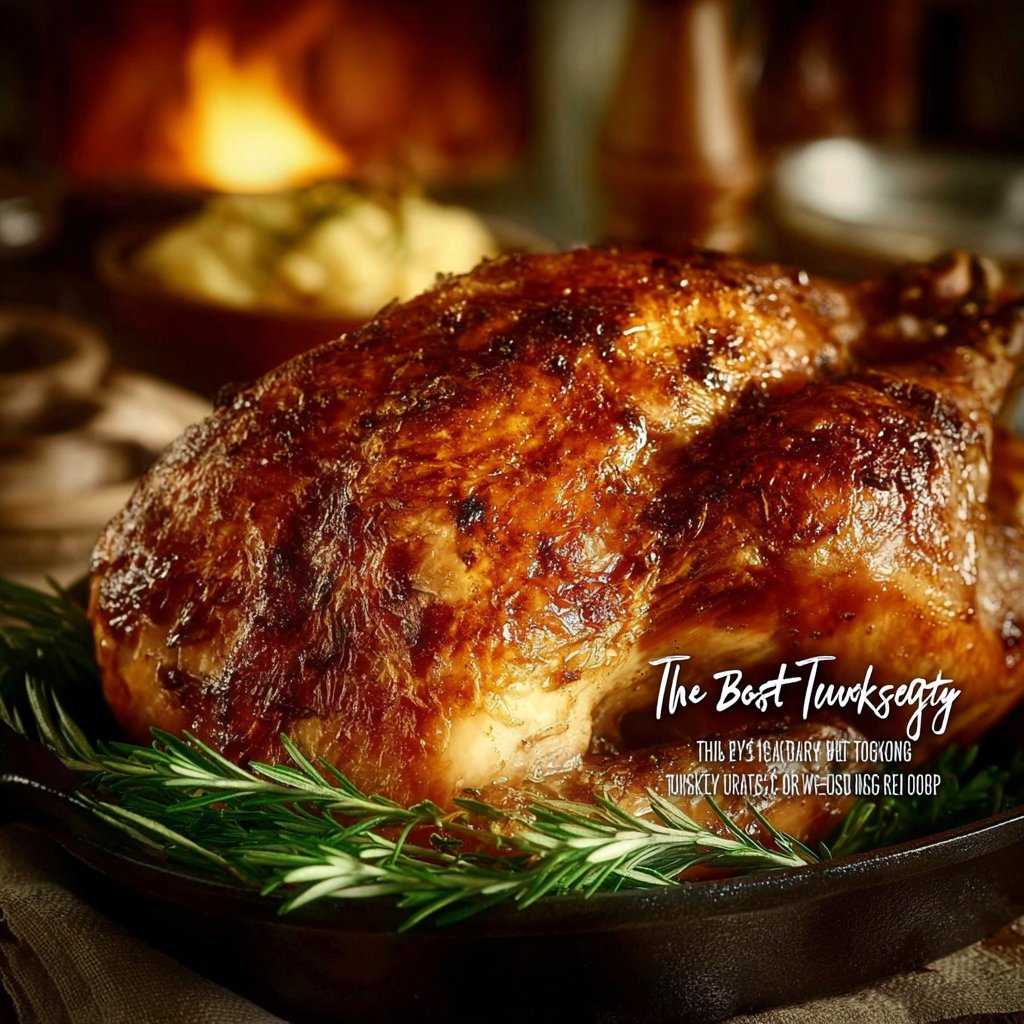 The Best Roast Turkey
