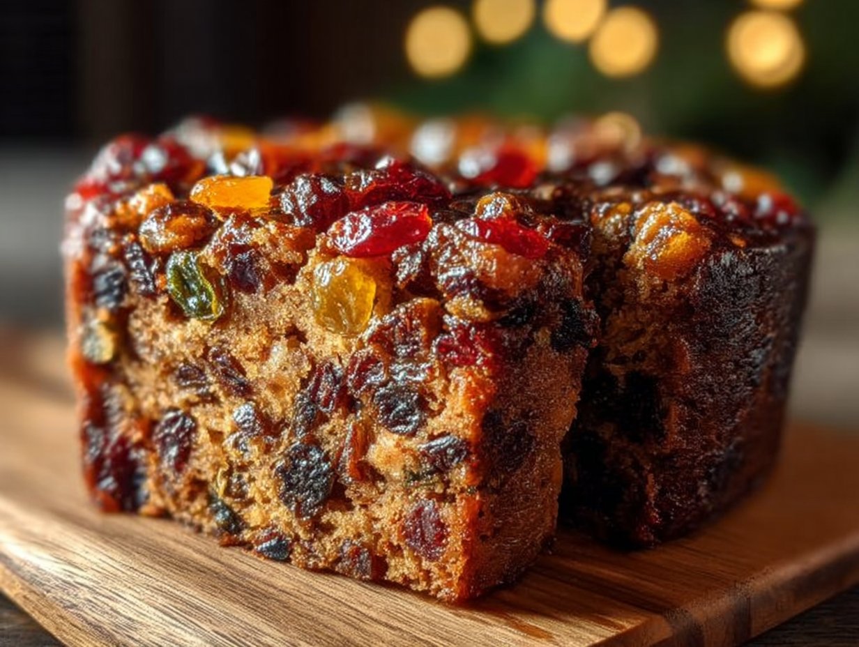 Perfect Christmas Fruit Cake with Brandy