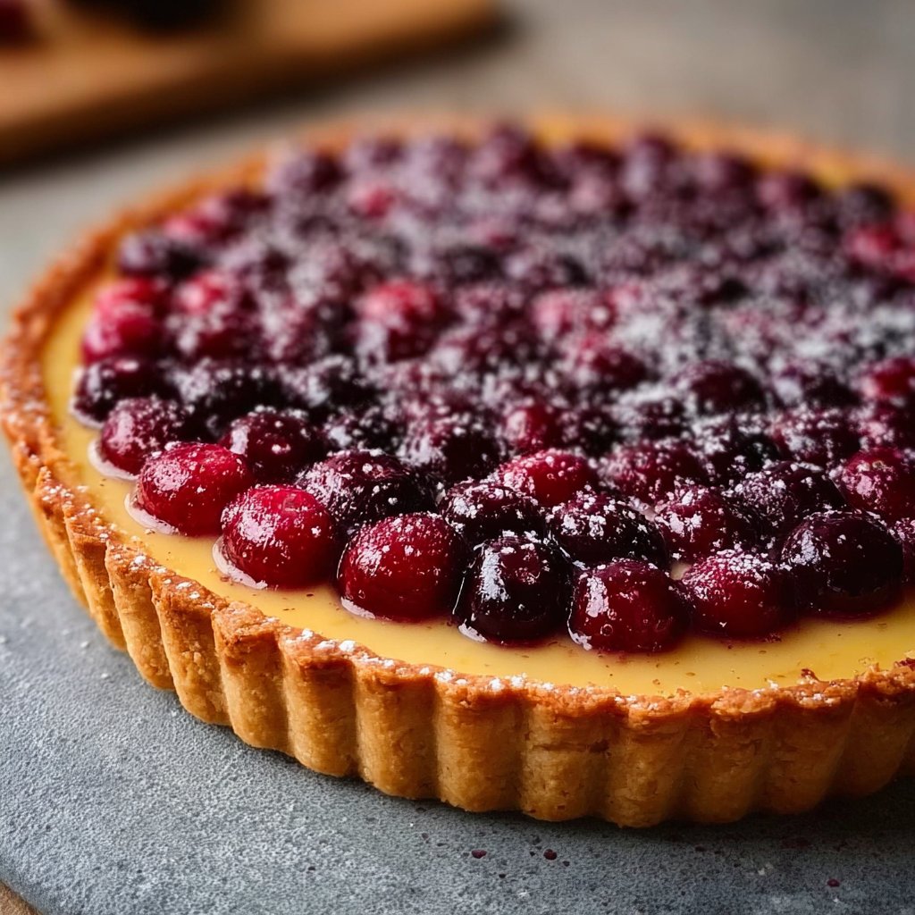 Cranberry-Orange Curd Tart: An Incredible Ultimate Recipe