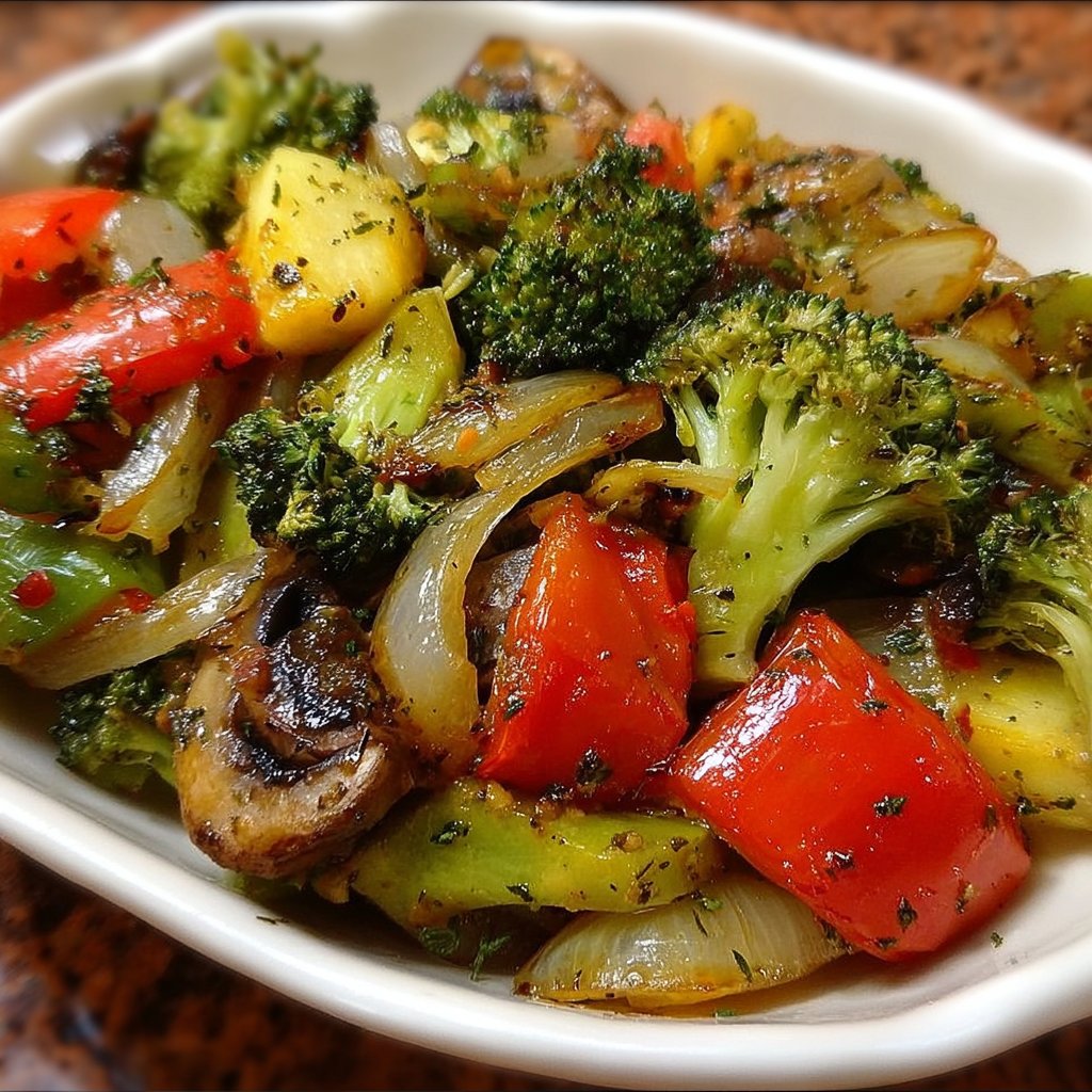 Healthy Sautéed Vegetables – Quick, Flavorful & Nutritious Side