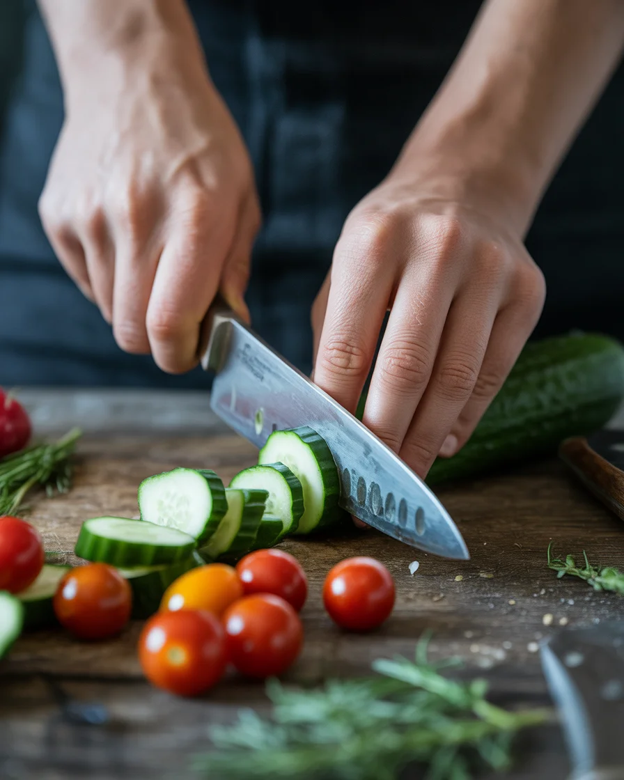 Whip Up a Fresh Tomato Cucumber Avocado Salad in Just 15 Minutes!