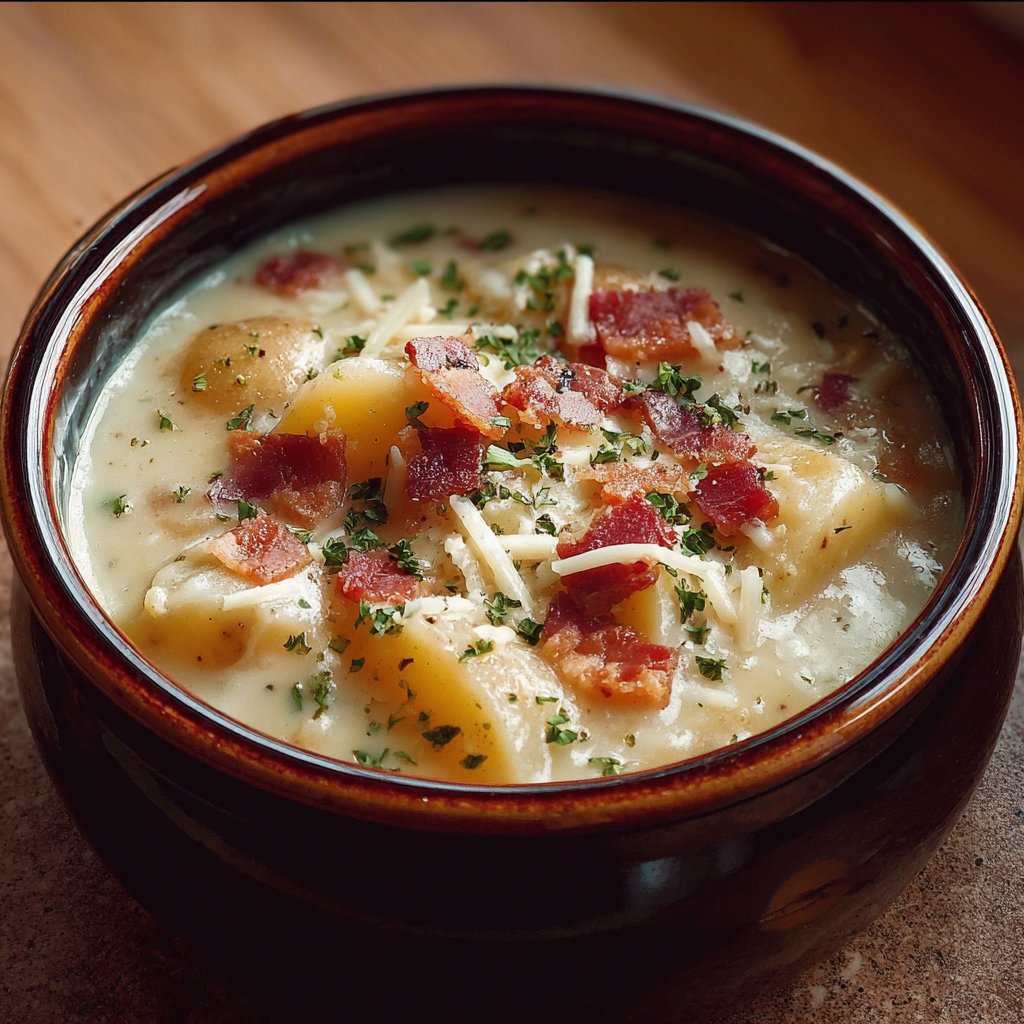 Crock Pot Crack Potato Soup