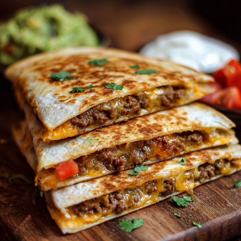 Smashburger Quesadillas