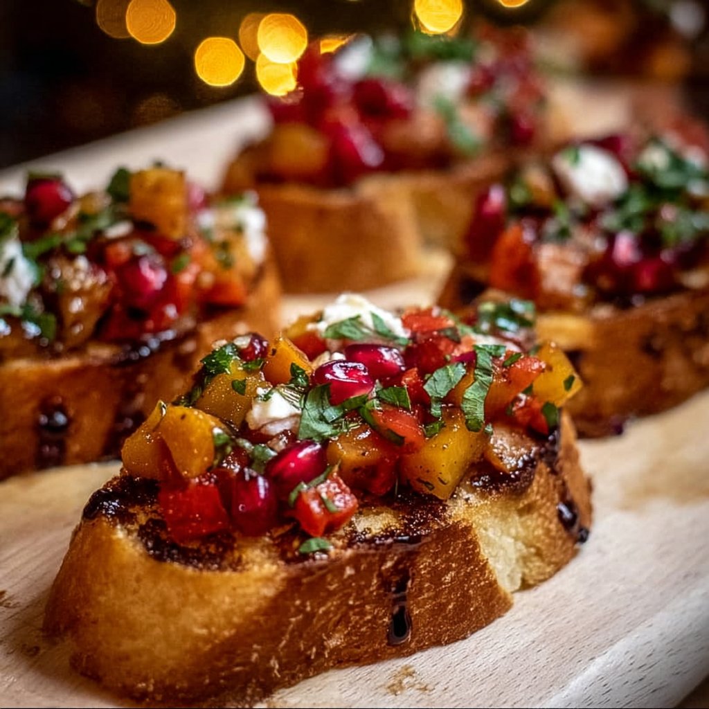 Fall Bruschetta