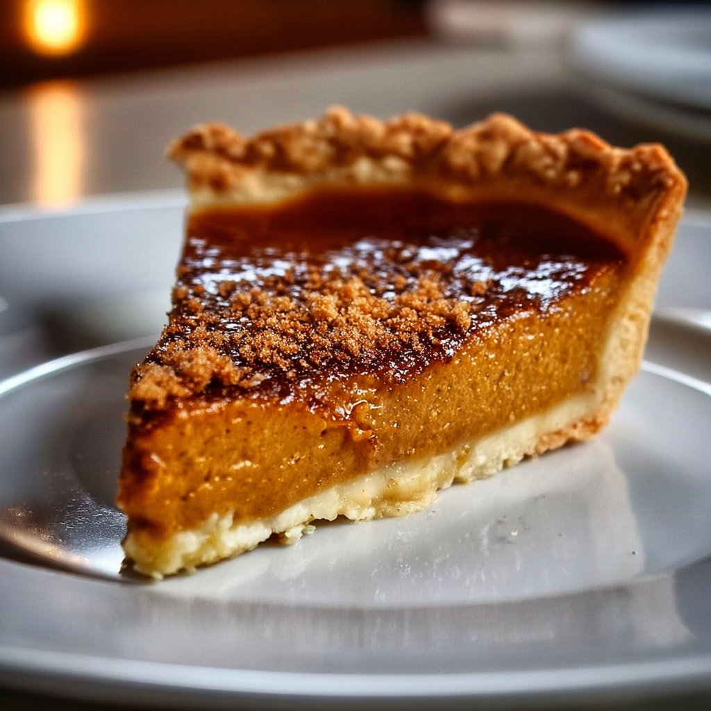 Bourbon Brûlée Pumpkin Pie: An Incredible Ultimate Recipe