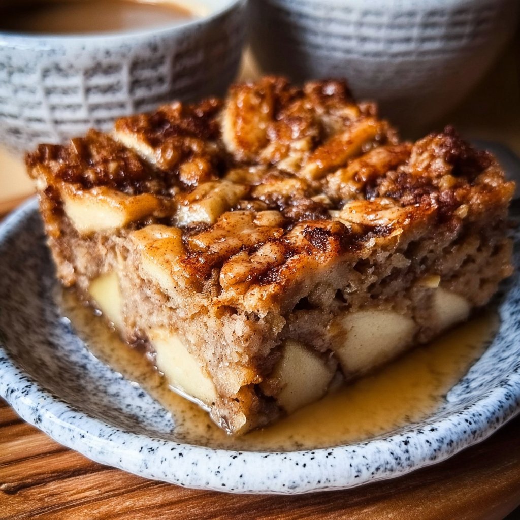 Oatmeal Apple Breakfast Bake