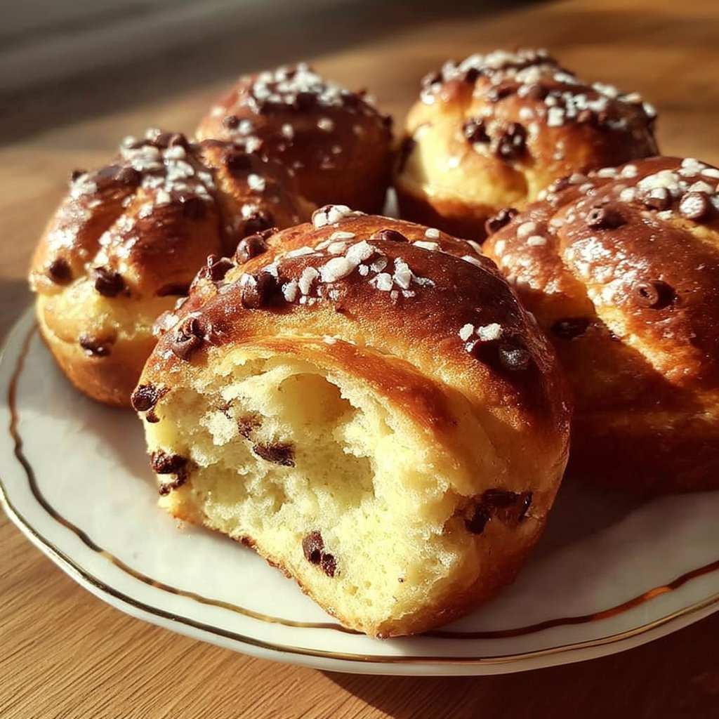 10-Minute Chocolate Rolls with Quark