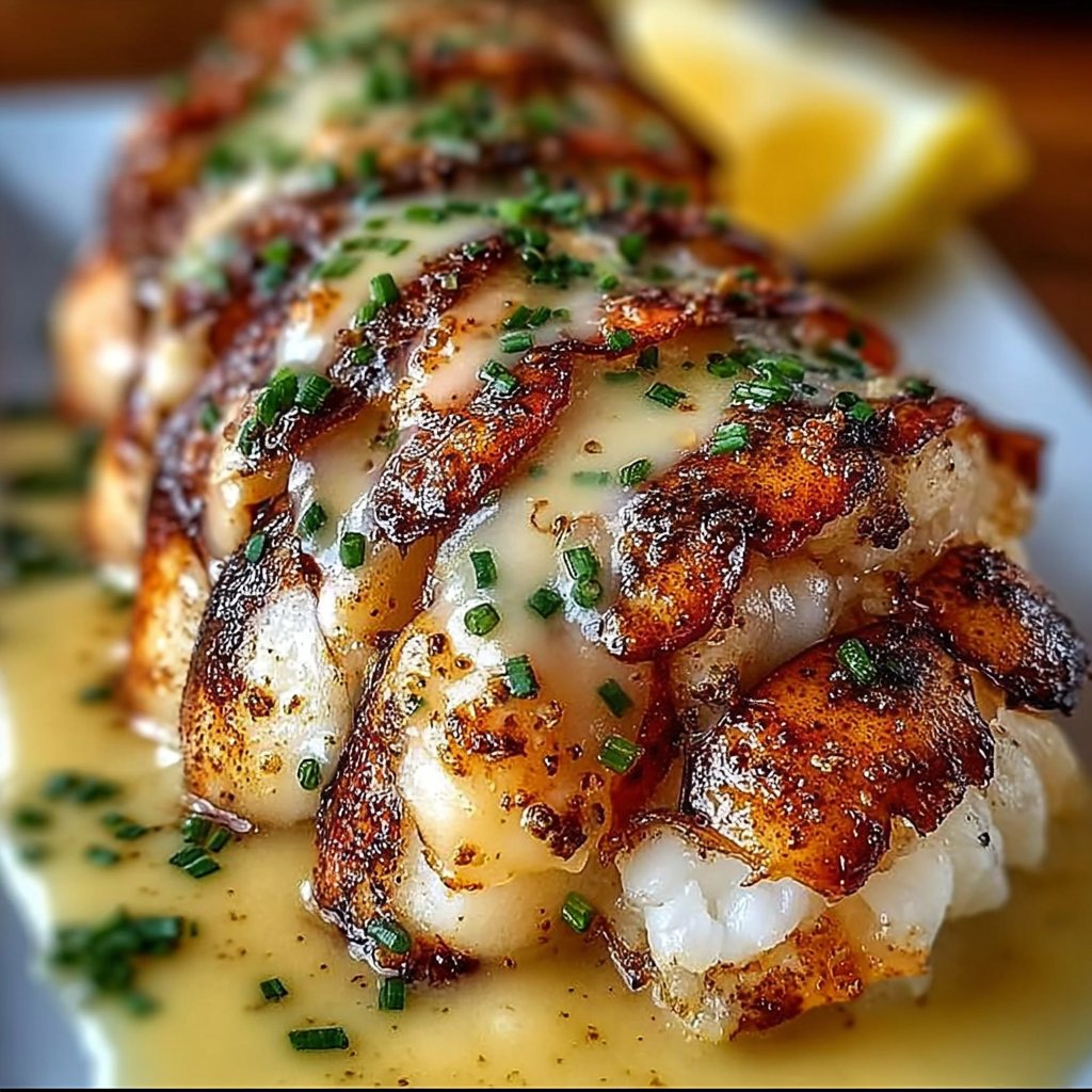 How to Make the Perfect Creamy Garlic Butter Lobster Tails