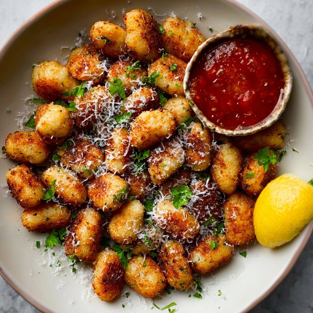 Crispiest Air Fryer Gnocchi