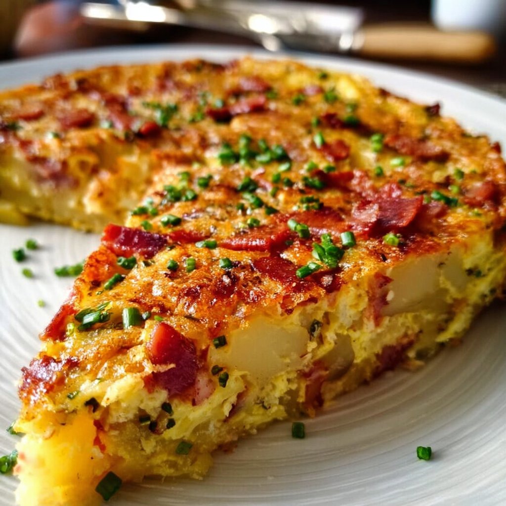 Bacon Potato Frittata