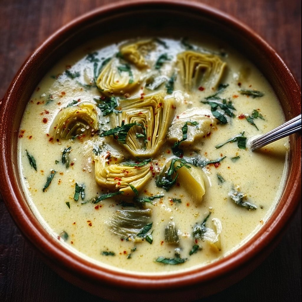 Lemony Tuscan Artichoke Soup: An Incredible Ultimate Recipe You Need to Try