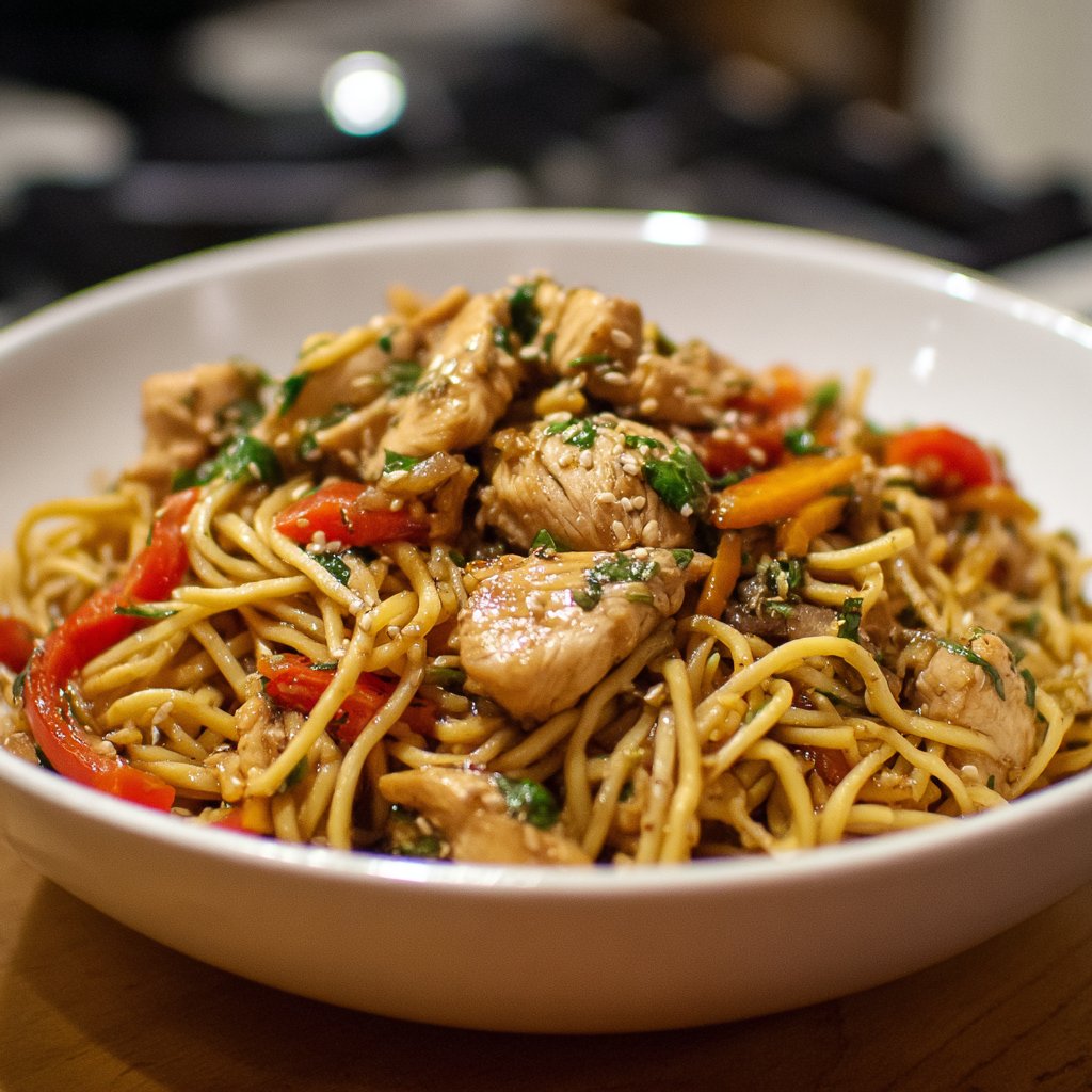 Chicken Lo Mein Recipe