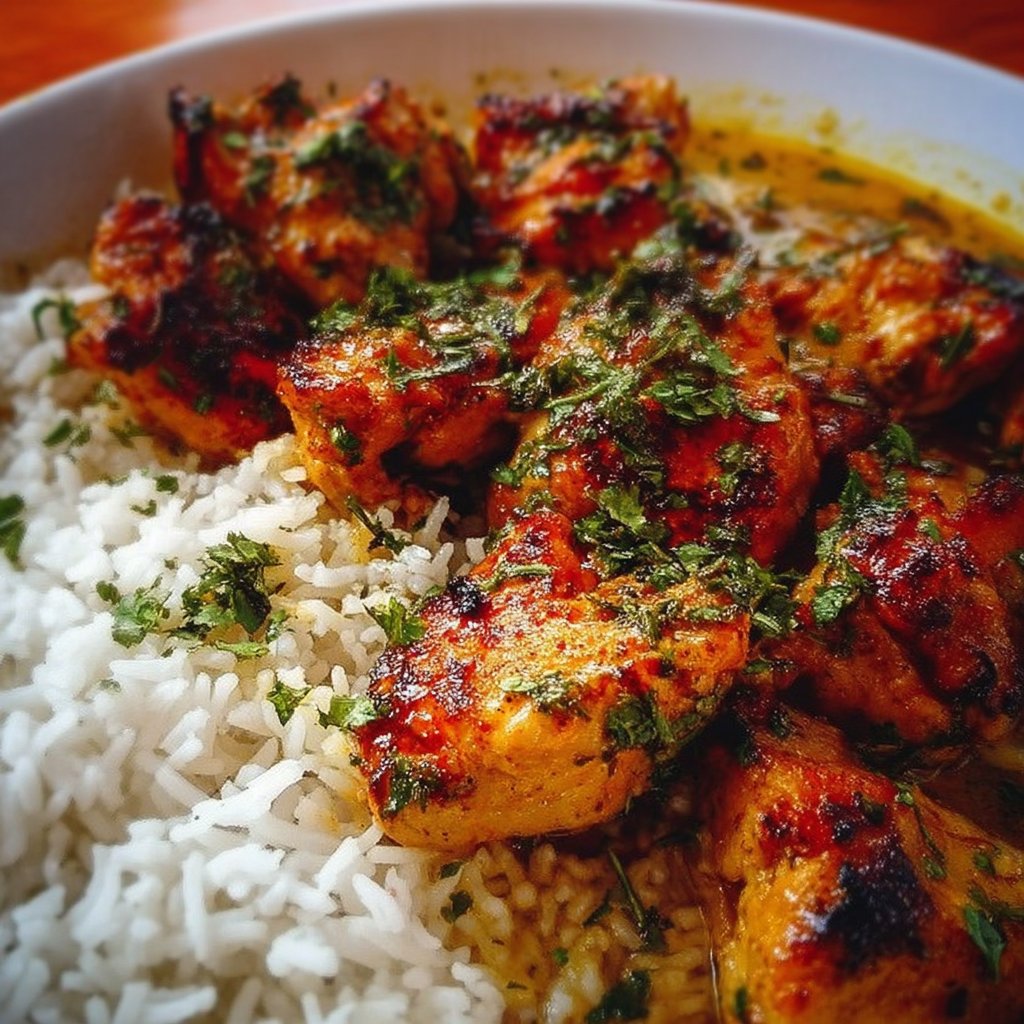 Brazilian Coconut Chicken
