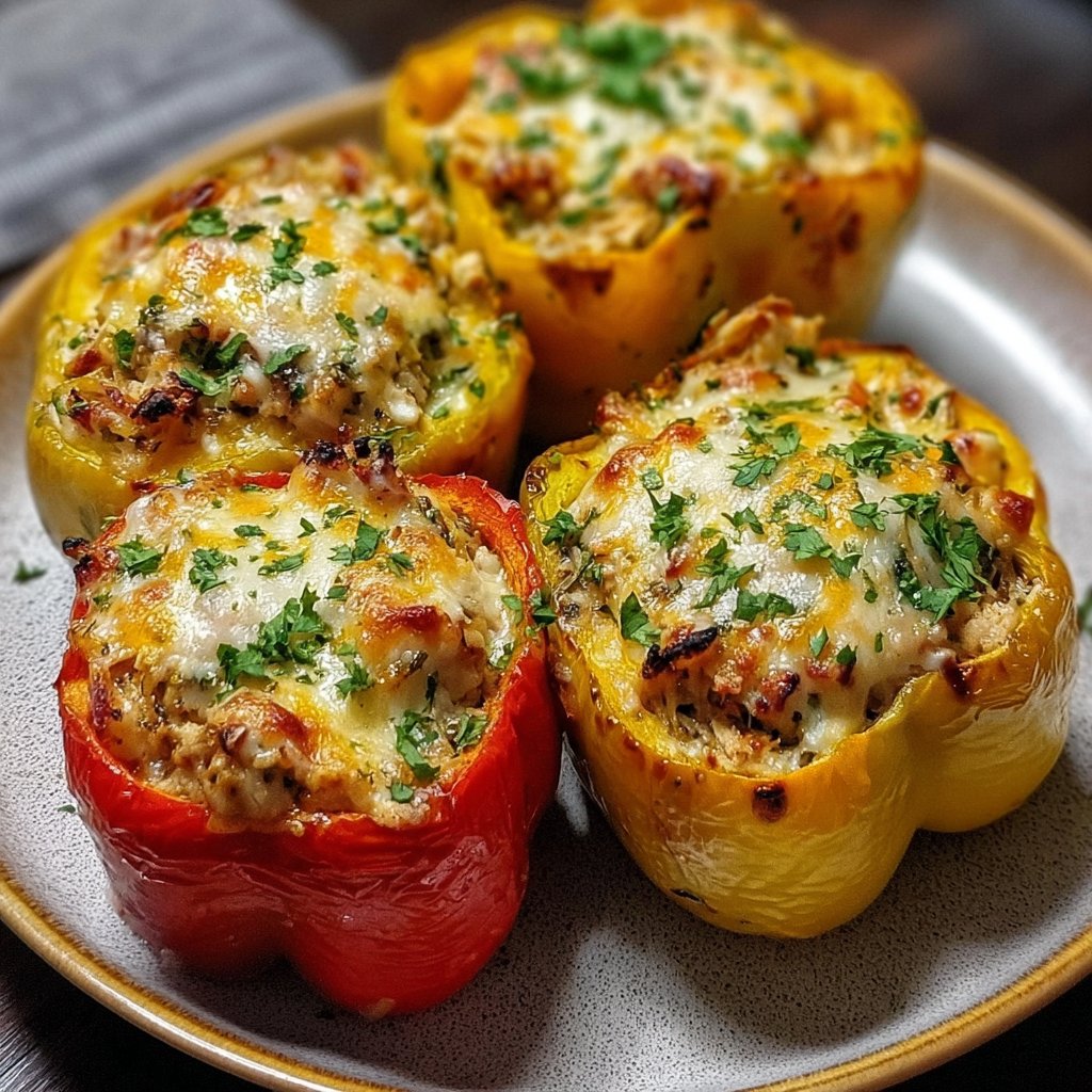 White Chicken Chili Stuffed Peppers: An Incredible Ultimate Recipe