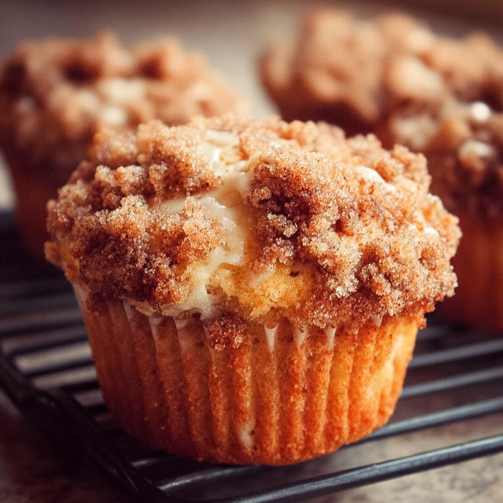 Coffee Cake Muffins