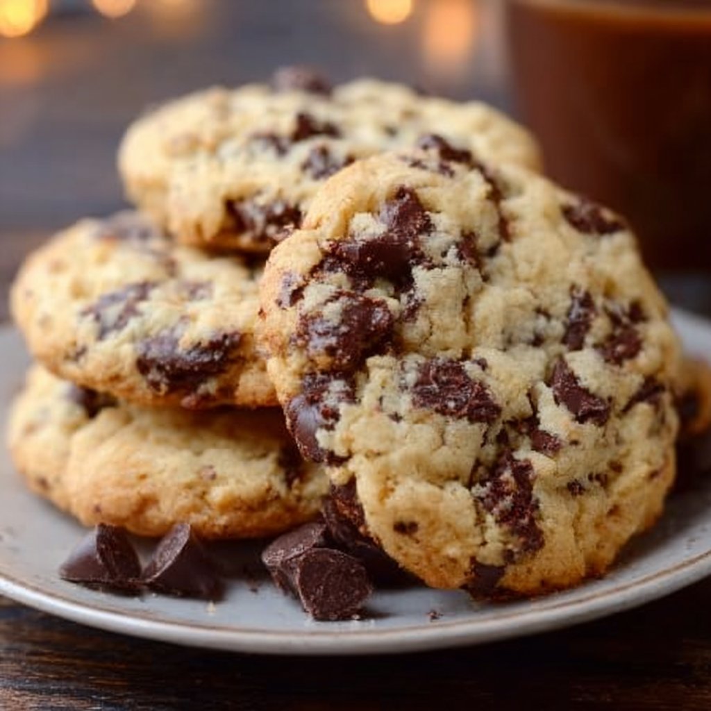 Best Ever Chocolate Chip Cookies