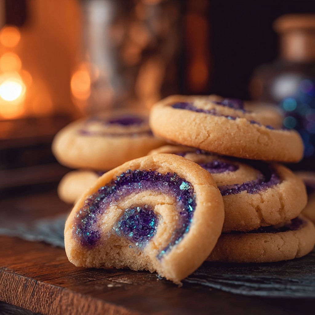 Magical Spiral Cookies