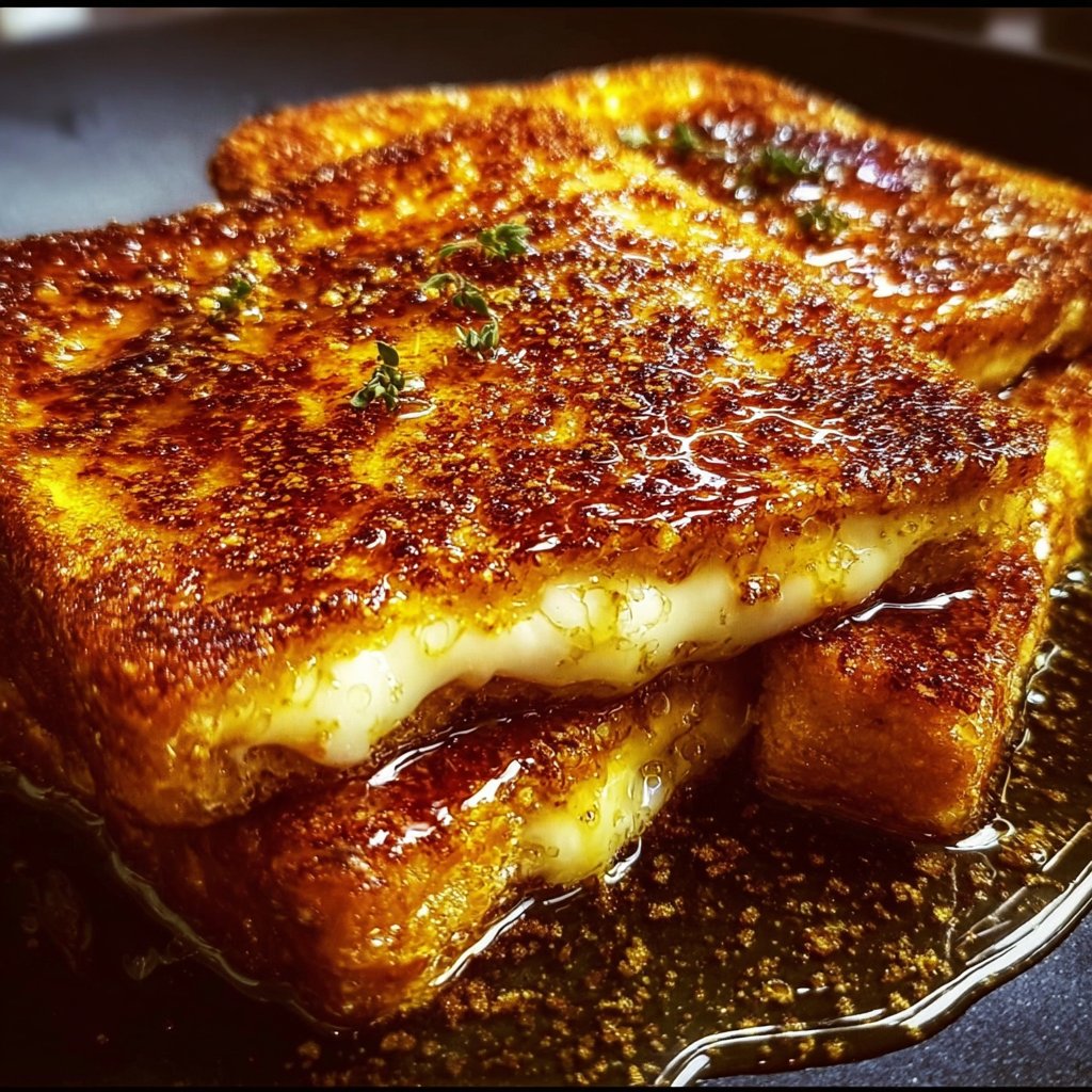 Crème Brûlée French Toast
