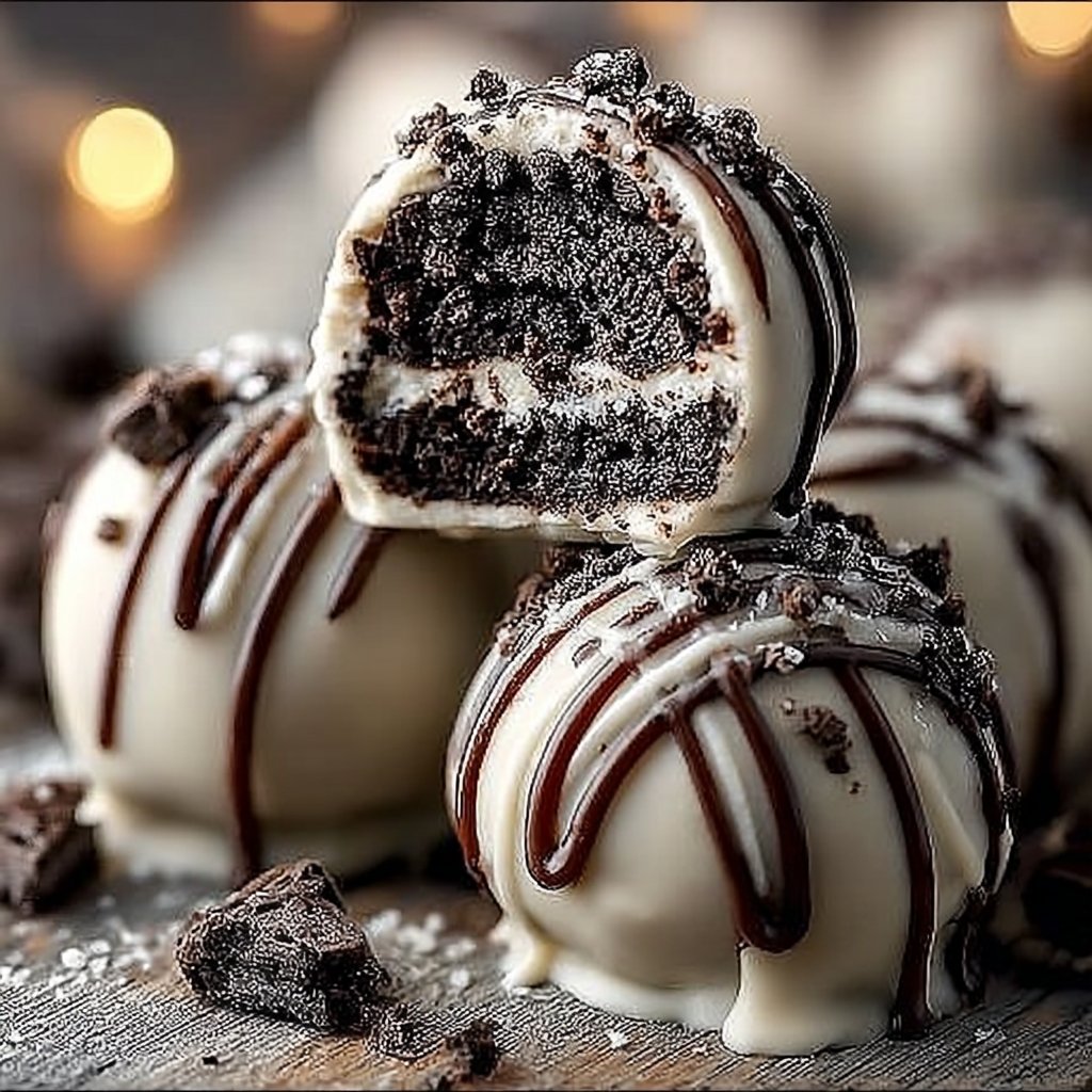 Oreo Balls: Easy No-Bake Recipe for Delicious Treats