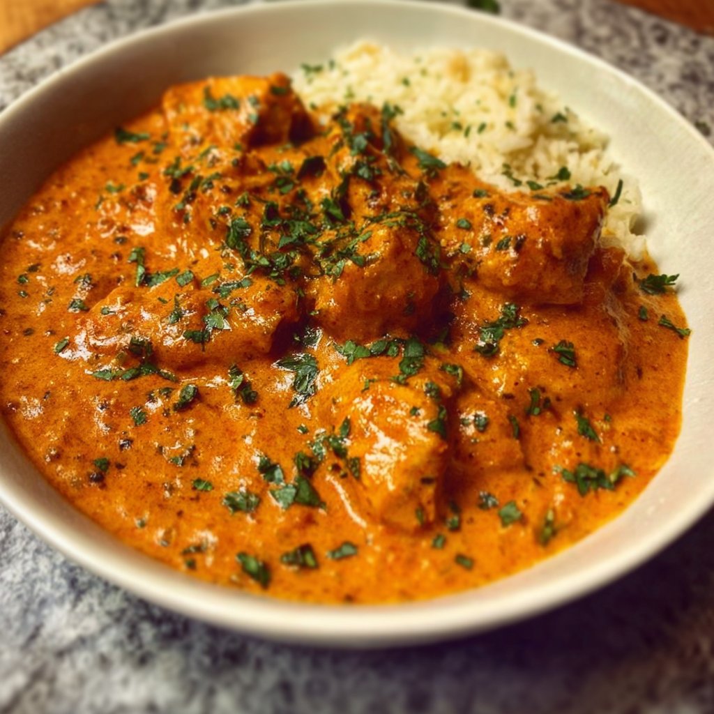 Quick & Easy Homemade Butter Chicken Recipe