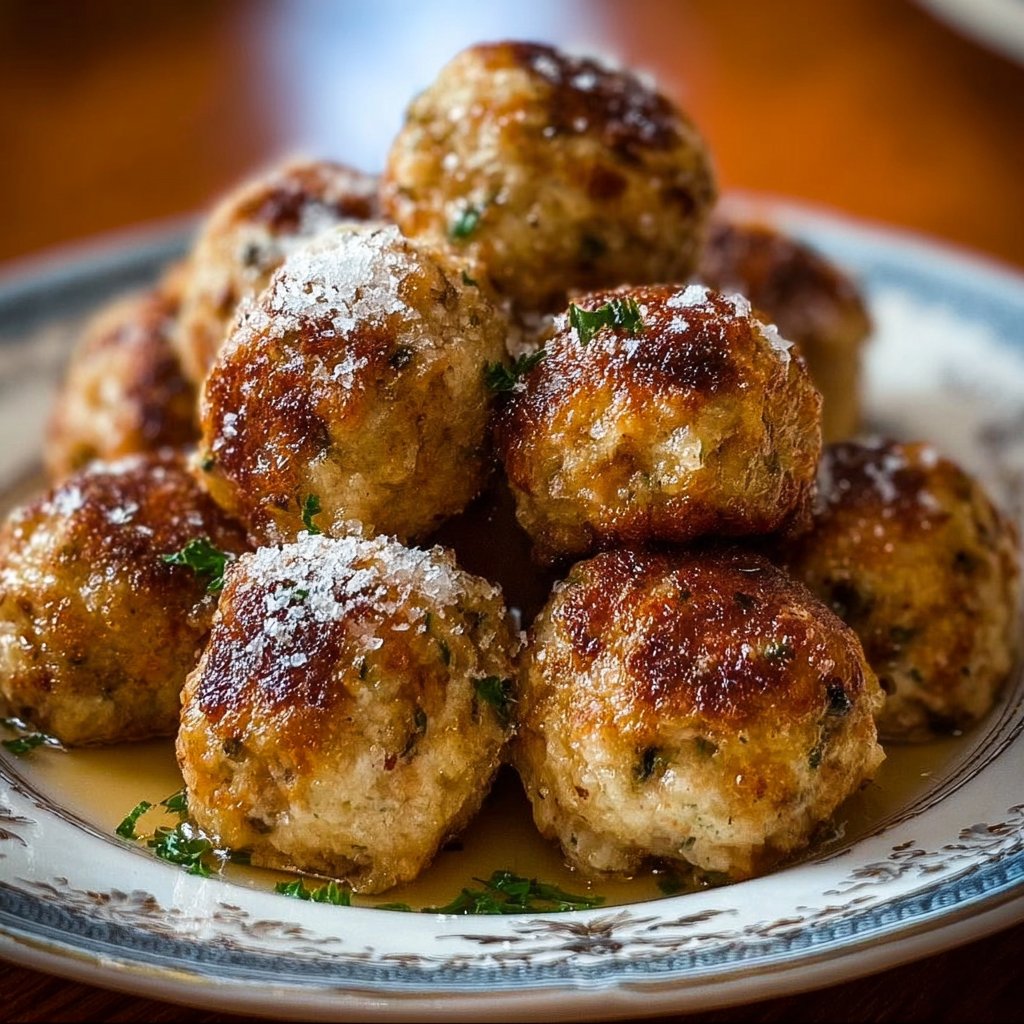 Grandma Dot’s Stuffing Balls