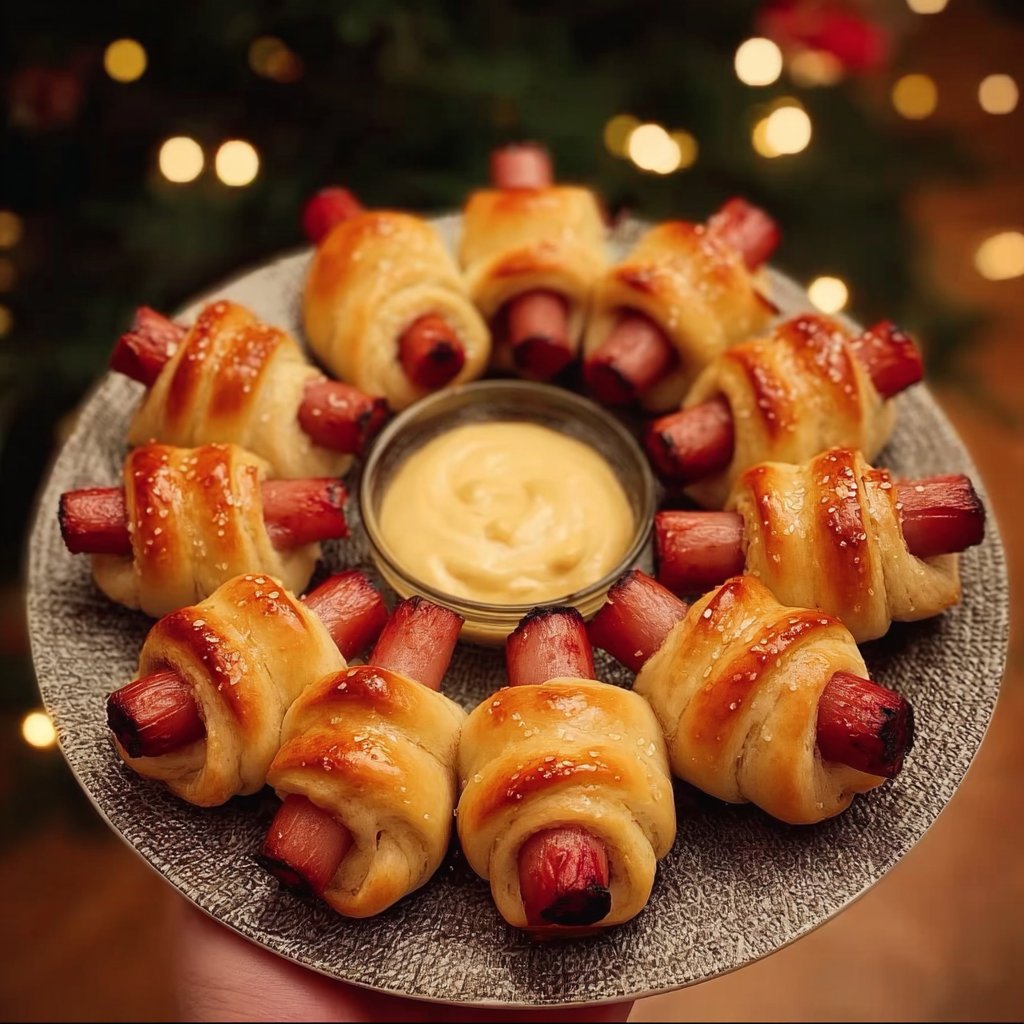 Holiday Pigs in a Blanket