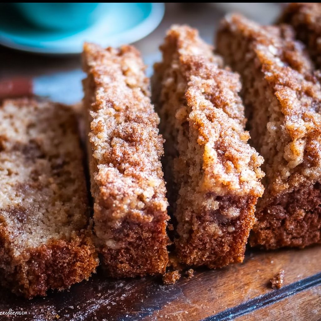 Coffee Cake Banana Bread