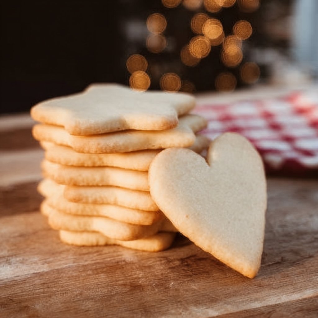 Cut Out Sugar Cookies