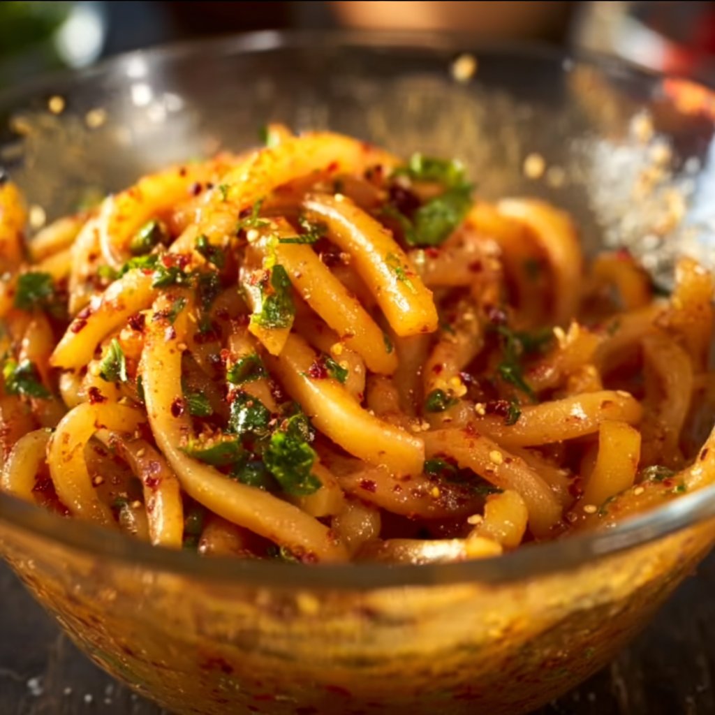 Spicy Potato Noodles