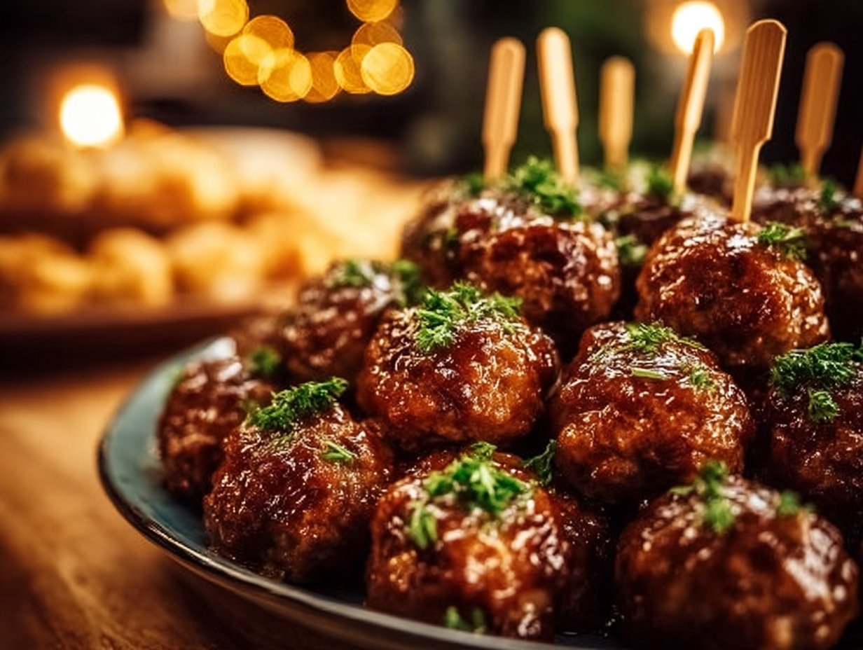 Appetizers for Party Meatballs