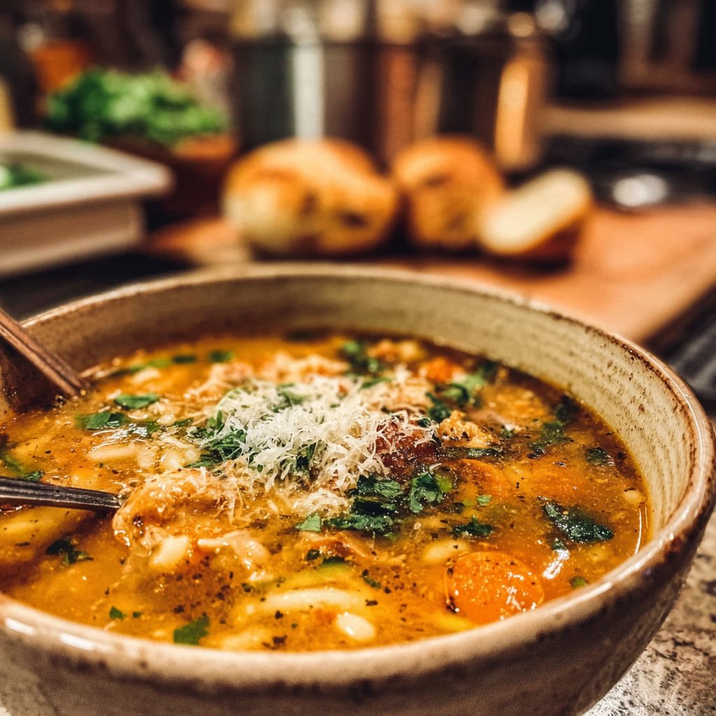 Italian Penicillin Soup