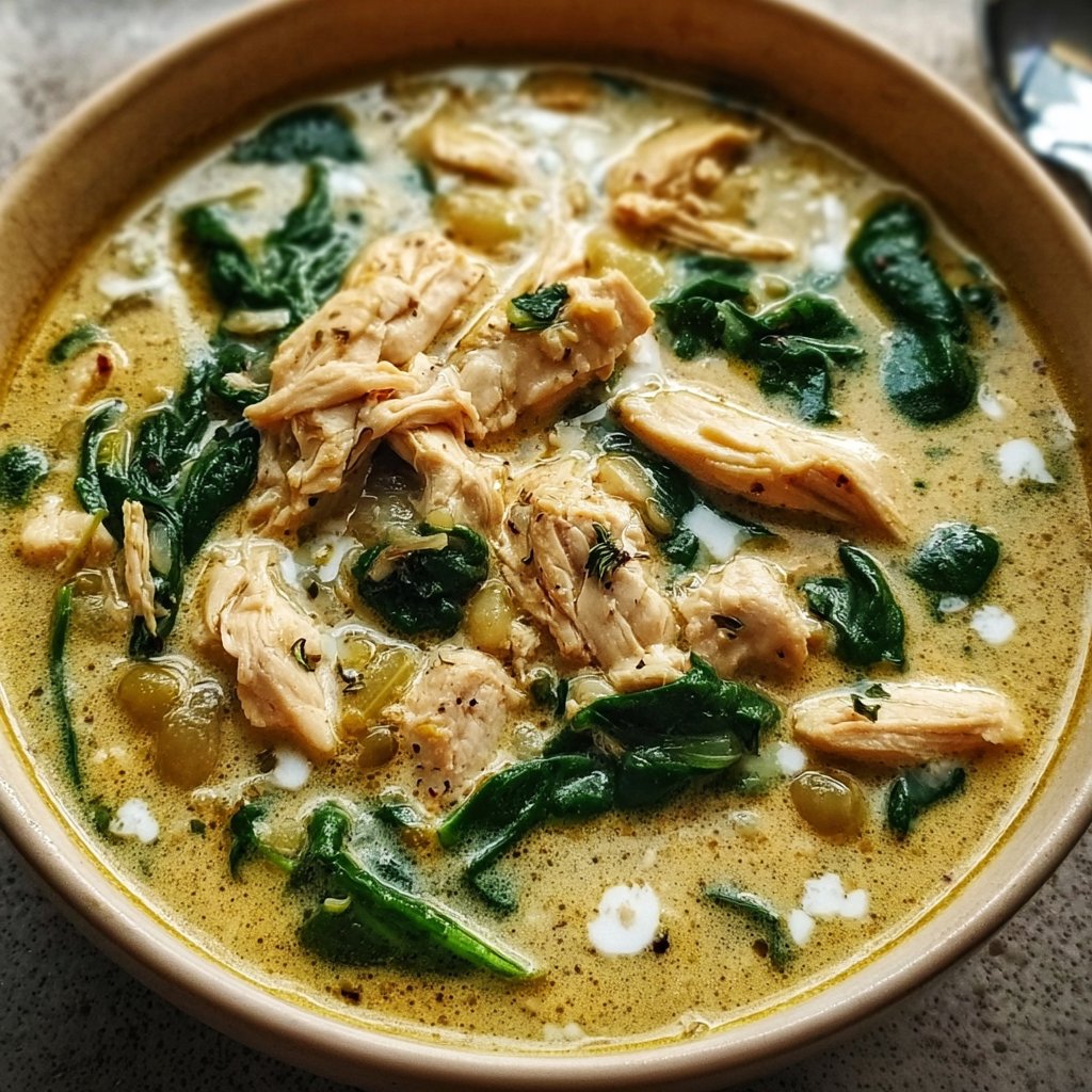 White Chicken Chili with Spinach: An Incredible Ultimate Recipe