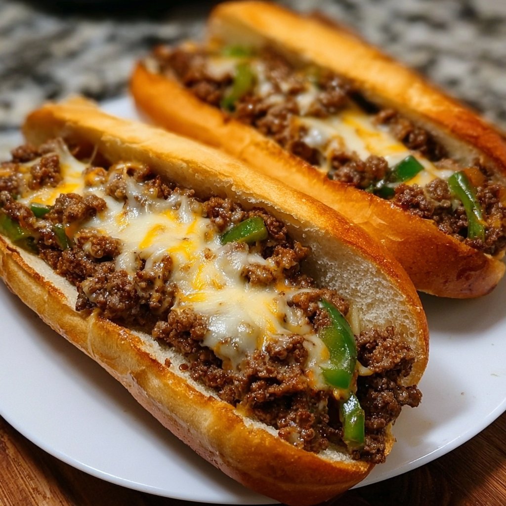 Ground Beef Philly Cheesesteaks: An Incredible Ultimate Recipe That Will Change Your Game
