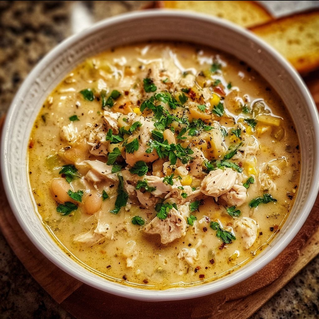 White Chicken Chili with Roasted Garlic: An Incredible Ultimate Recipe