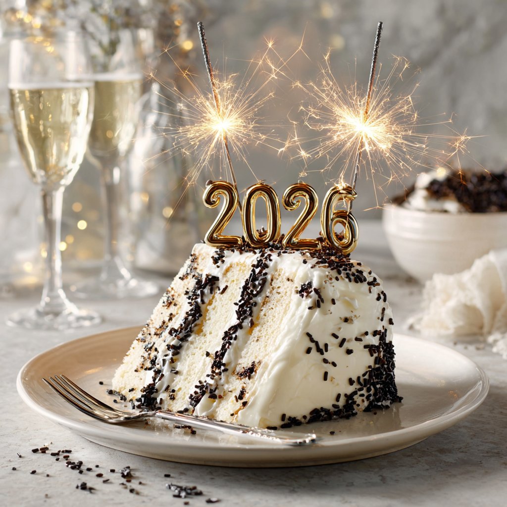 Black and White Cake