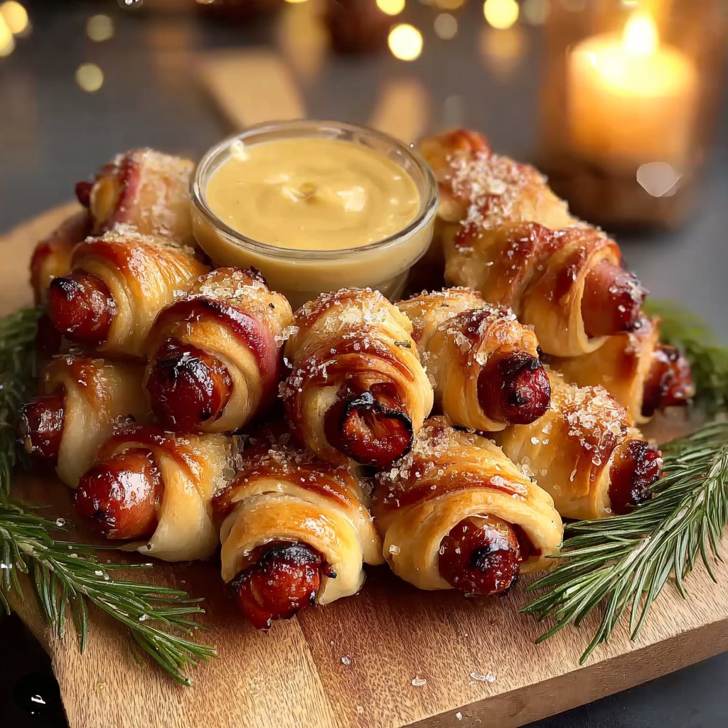 Holiday Pigs in a Blanket