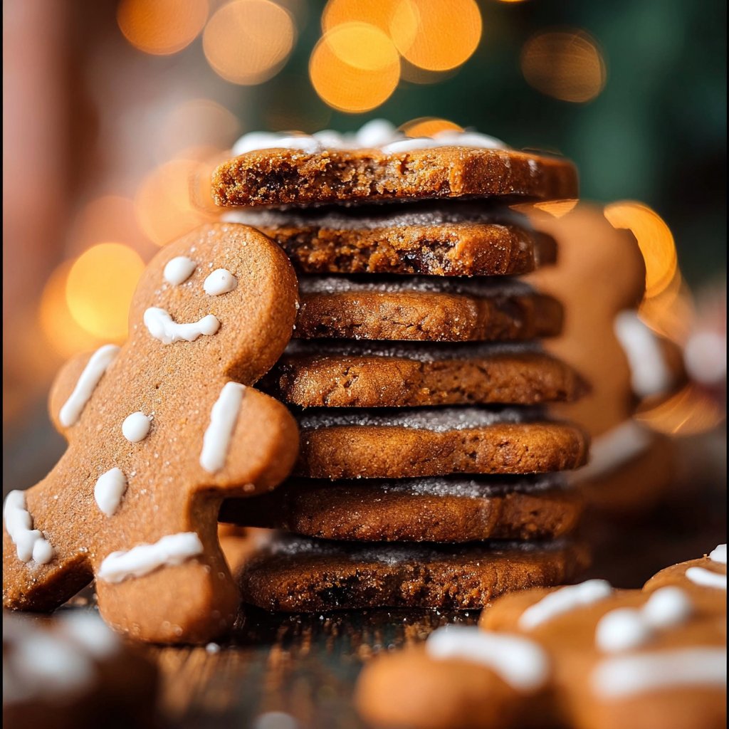 Gingerbread Man Cookies
