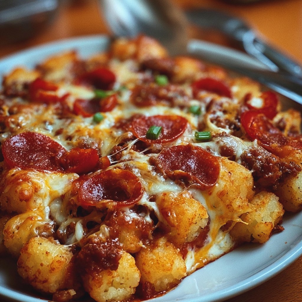 Pizza Tot Casserole: A Beginner's Guide to Comfort Food Heaven