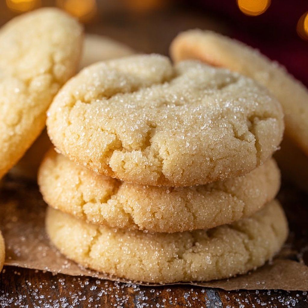 Soft and Chewy Sugar Cookies